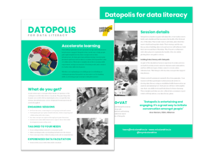 Datopolis for data literacy download image