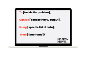 The Data Questions Framework